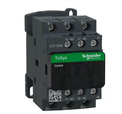 Contactor Schneider electric LC1D18M7C 18A: imagen 1