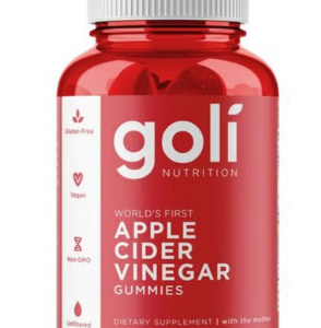 Gomitas Veganas de Vinagre de Manzana