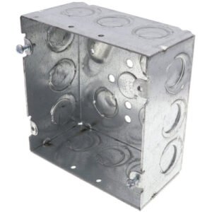 Caja EMT 4x4x2 1/8 KO UL