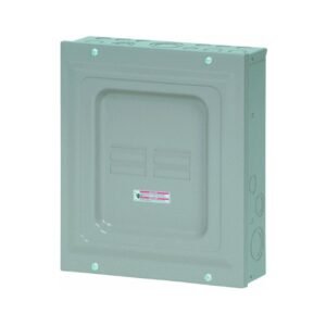 Centro de carga 4 espacios 125A 120/240V
