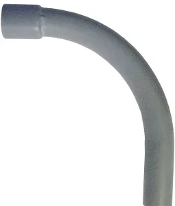 Curva PVC conduit 18mm 3/4