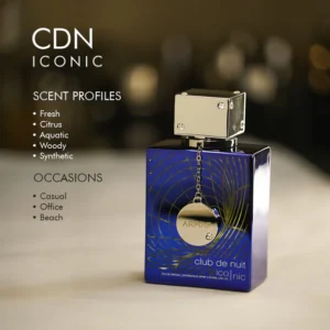 Club De Nuit Iconic EDP - 105ML (3,6 OZ) HOMBRES DE ARMAF