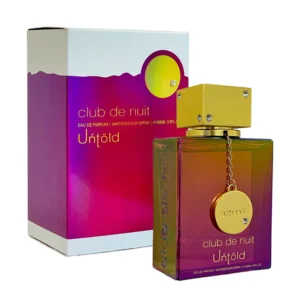 CLUB DE NUIT UNTOLD UNISEX EDP - 105ML (3,6 OZ) POR ARMAF