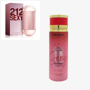GALAXY 121 MUJERES SEYS 200 ML BODY SPRAY