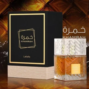 KHAMRA UNISEX EDP - 100MI (3.40z) Por Lattafa