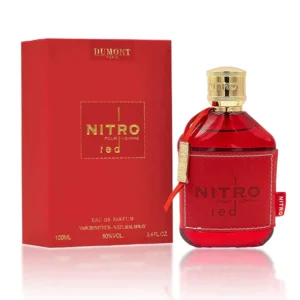 NITRO RED MEN EDP - 100ML (3,4 oz) de DUMONT