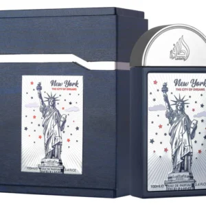 NUEVA YORK LA CIUDAD DE LOS SUEÑOS UNISEX - 100ML (3.40z) POR LATTAFA PRIDE