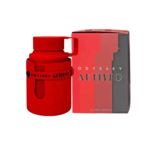 ODYSSEY ARTISTO THE RED EDITION EDP - 100ML (3,4 oz) de ARMAF (NUEVO LANZAMIENTO/ EDICIÓN LIMITADA)