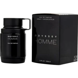 ODYSSEY HOMME BLACK Hombres EDP - 100Ml (3.40z) Por ARMAF