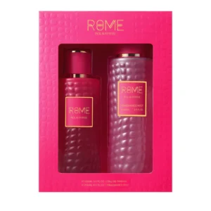 SET DE 2 PIEZAS ROME POUR FEMME EDP - 3,4 OZ + 8,4 OZ POR BHARARA