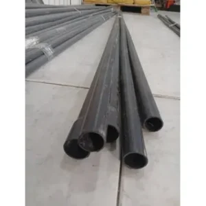 Tubo PVC conduit 18mm 3/4 x 3m negro