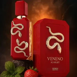 VENENO SCARLET UNISEX EDP - 100ML (3,4oz) POR FRAGRANCE WORLD