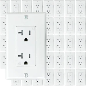 PROCURU - Tomacorriente 20Amp, NEMA 5-20R